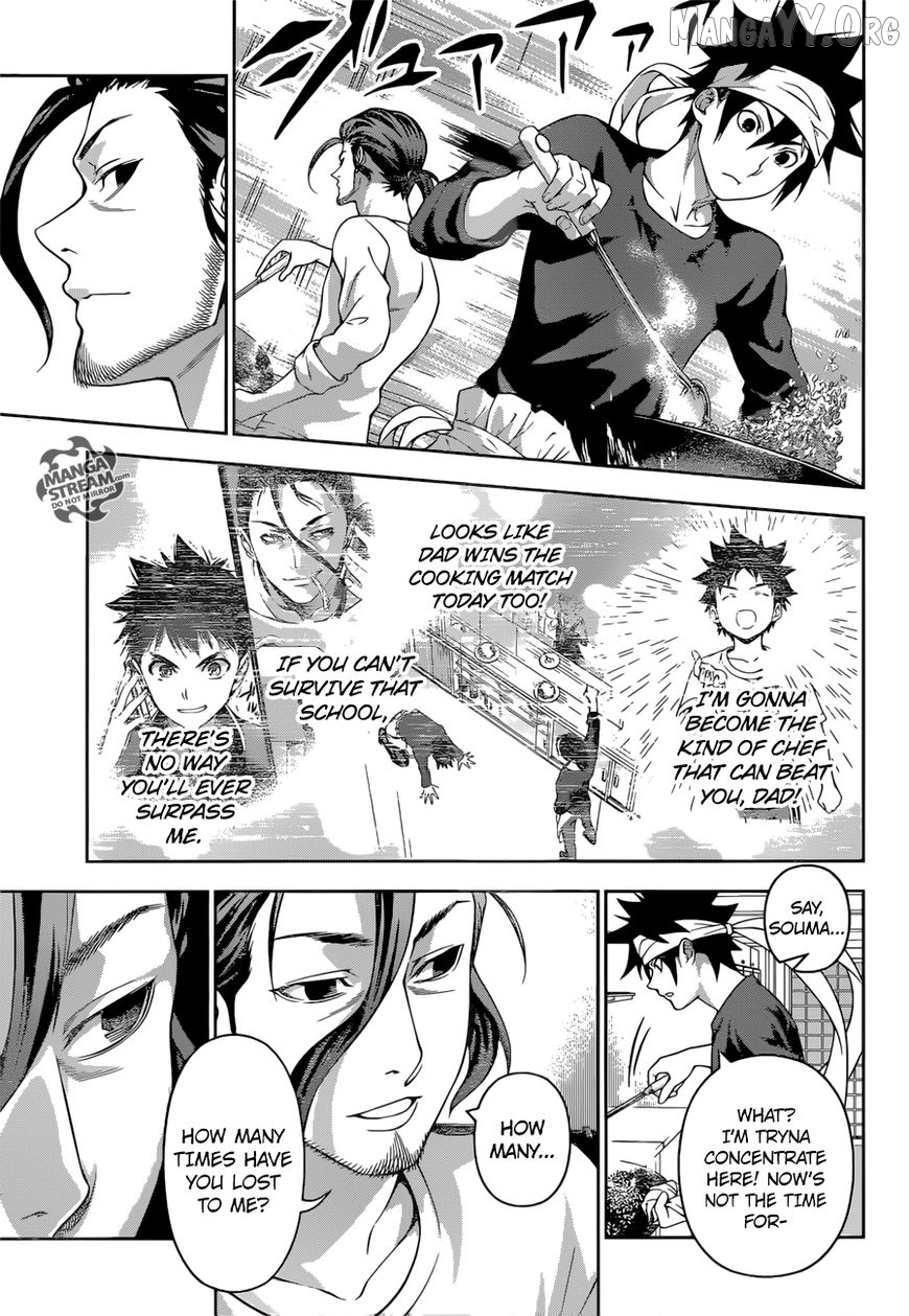 Read Food Wars Shokugeki no Soma En Manga Online