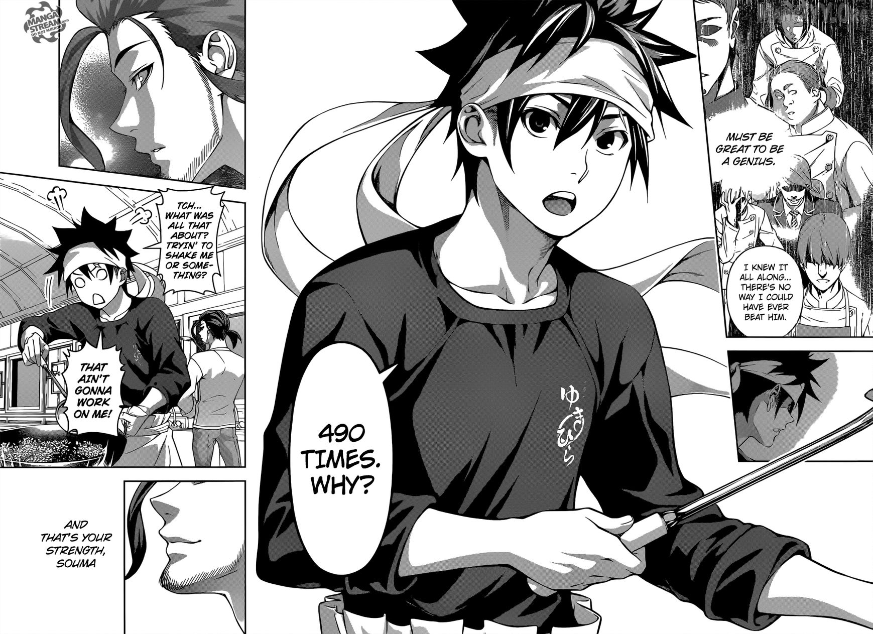 Read Food Wars Shokugeki no Soma En Manga Online