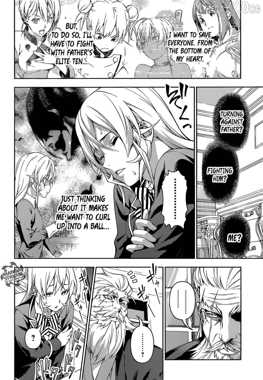 Read Food Wars Shokugeki no Soma En Manga Online