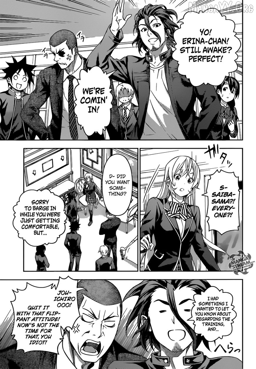 Read Food Wars Shokugeki no Soma En Manga Online