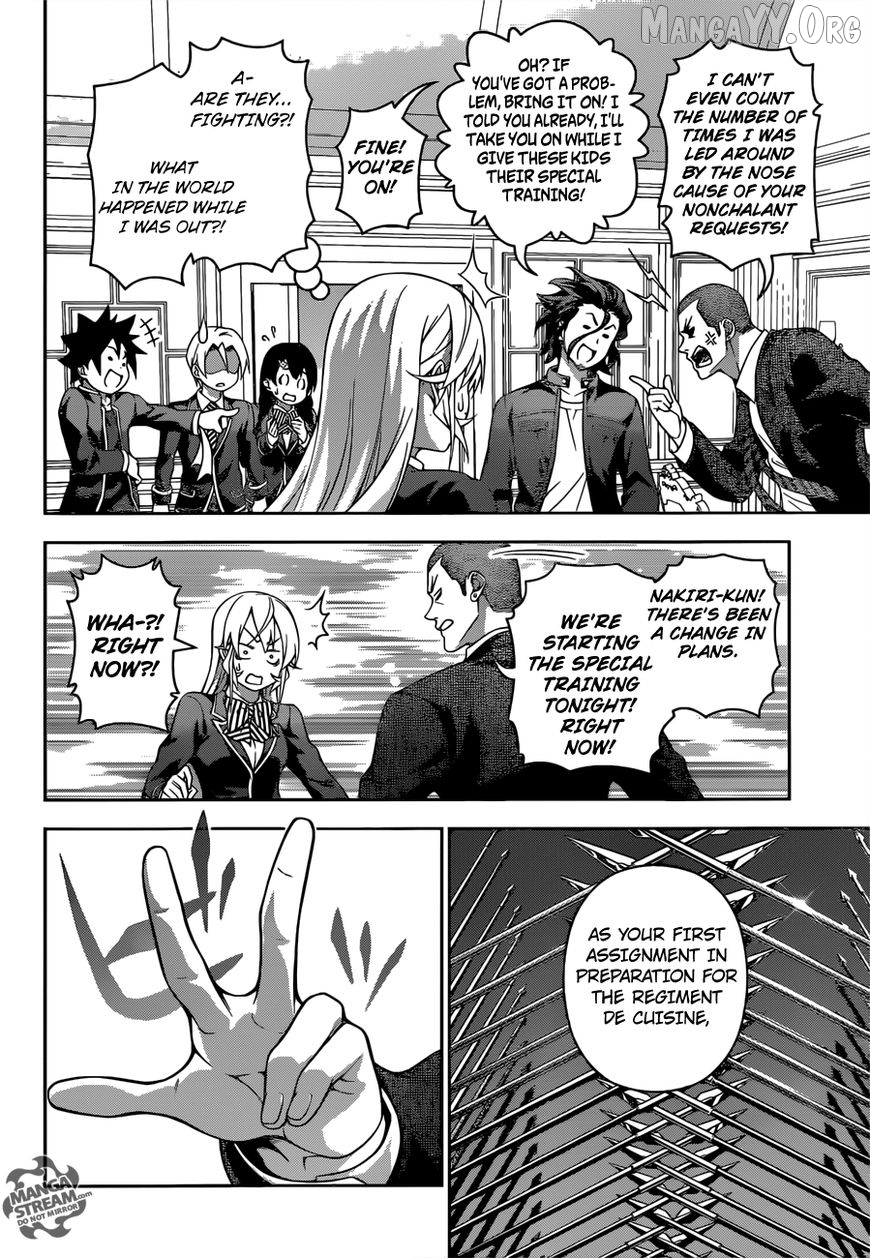 Read Food Wars Shokugeki no Soma En Manga Online