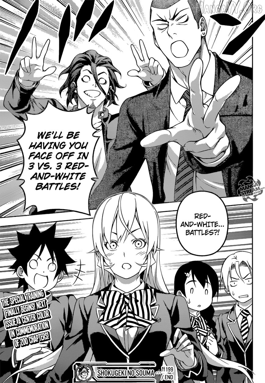 Read Food Wars Shokugeki no Soma En Manga Online