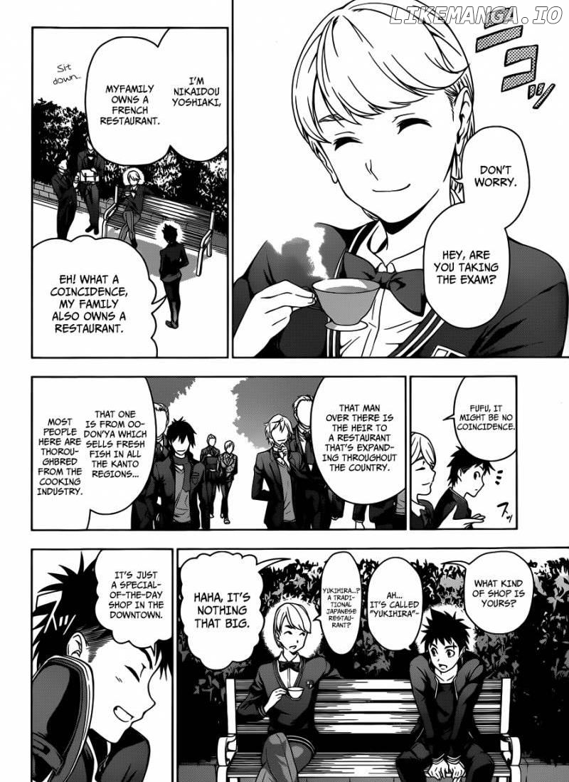 Read Food Wars Shokugeki no Soma En Manga Online