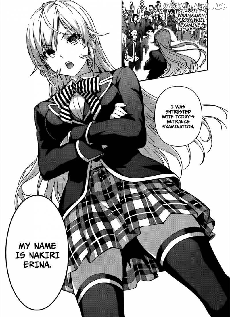 Read Food Wars Shokugeki no Soma En Manga Online