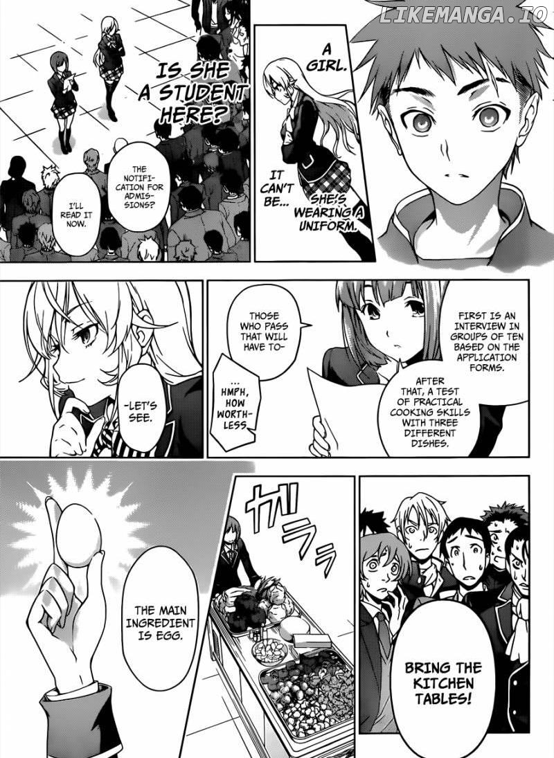 Read Food Wars Shokugeki no Soma En Manga Online