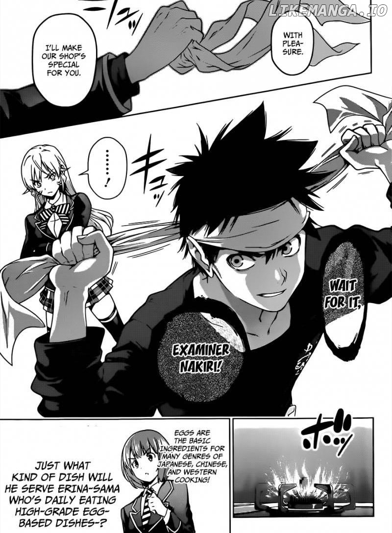 Read Food Wars Shokugeki no Soma En Manga Online