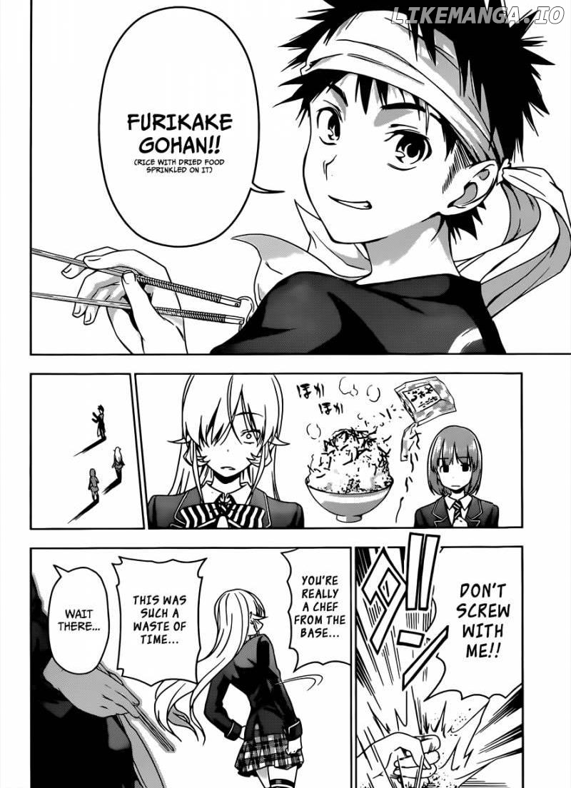 Read Food Wars Shokugeki no Soma En Manga Online