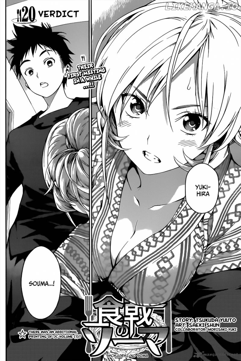 Read Food Wars Shokugeki no Soma En Manga Online