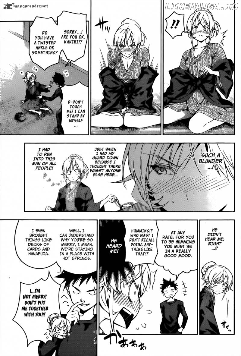 Read Food Wars Shokugeki no Soma En Manga Online