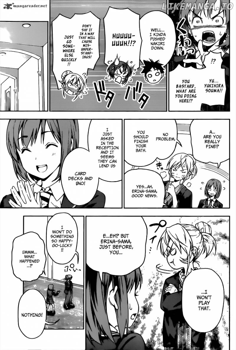 Read Food Wars Shokugeki no Soma En Manga Online