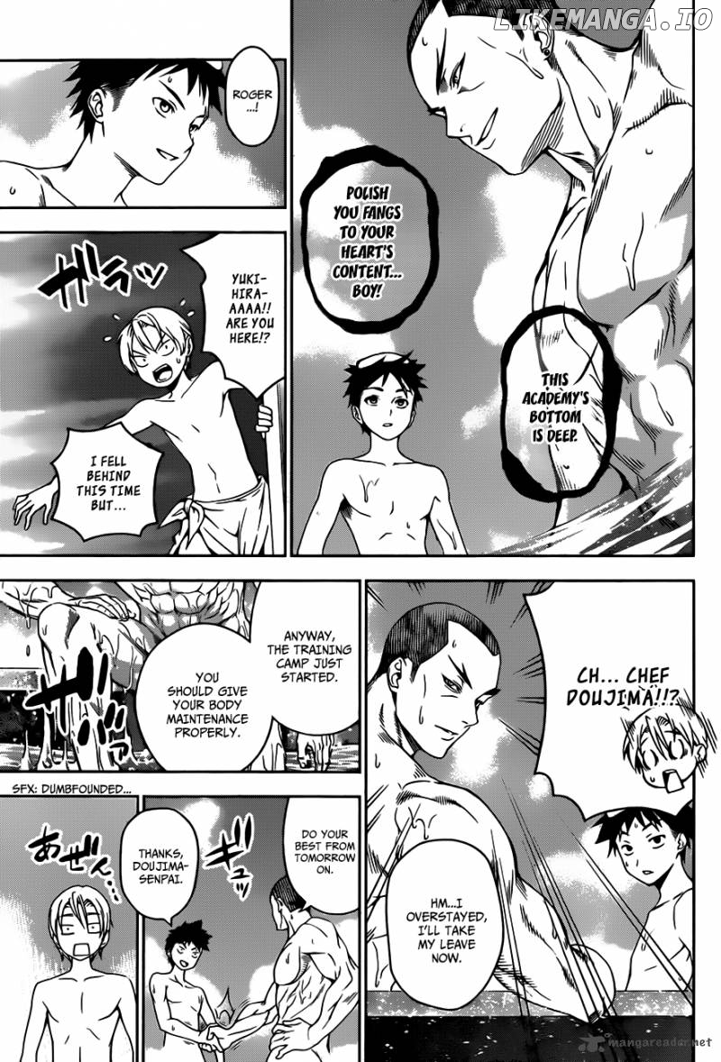 Read Food Wars Shokugeki no Soma En Manga Online
