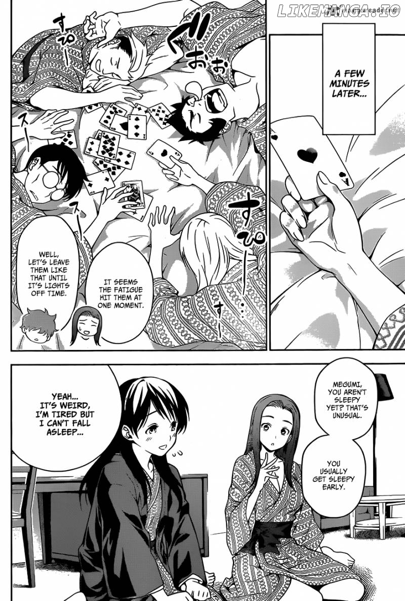 Read Food Wars Shokugeki no Soma En Manga Online