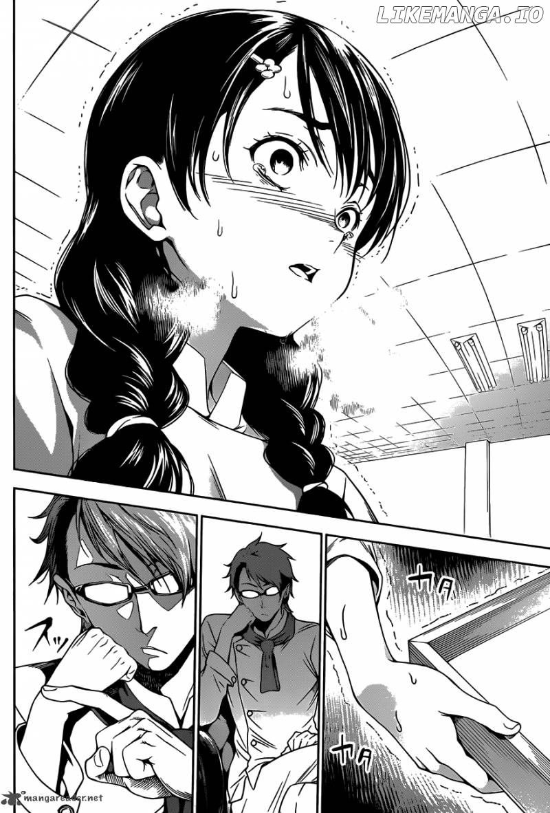Read Food Wars Shokugeki no Soma En Manga Online
