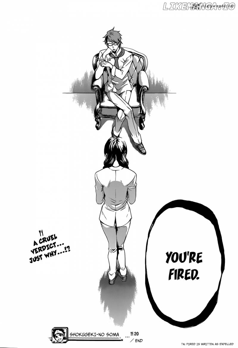 Read Food Wars Shokugeki no Soma En Manga Online