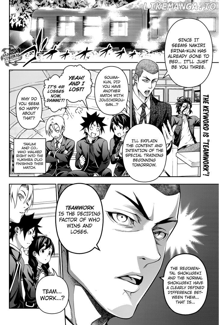 Read Food Wars Shokugeki no Soma En Manga Online