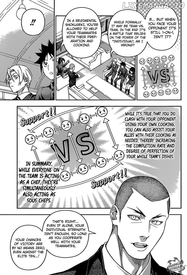 Read Food Wars Shokugeki no Soma En Manga Online