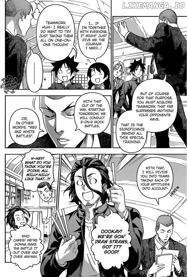 Read Food Wars Shokugeki no Soma En Manga Online