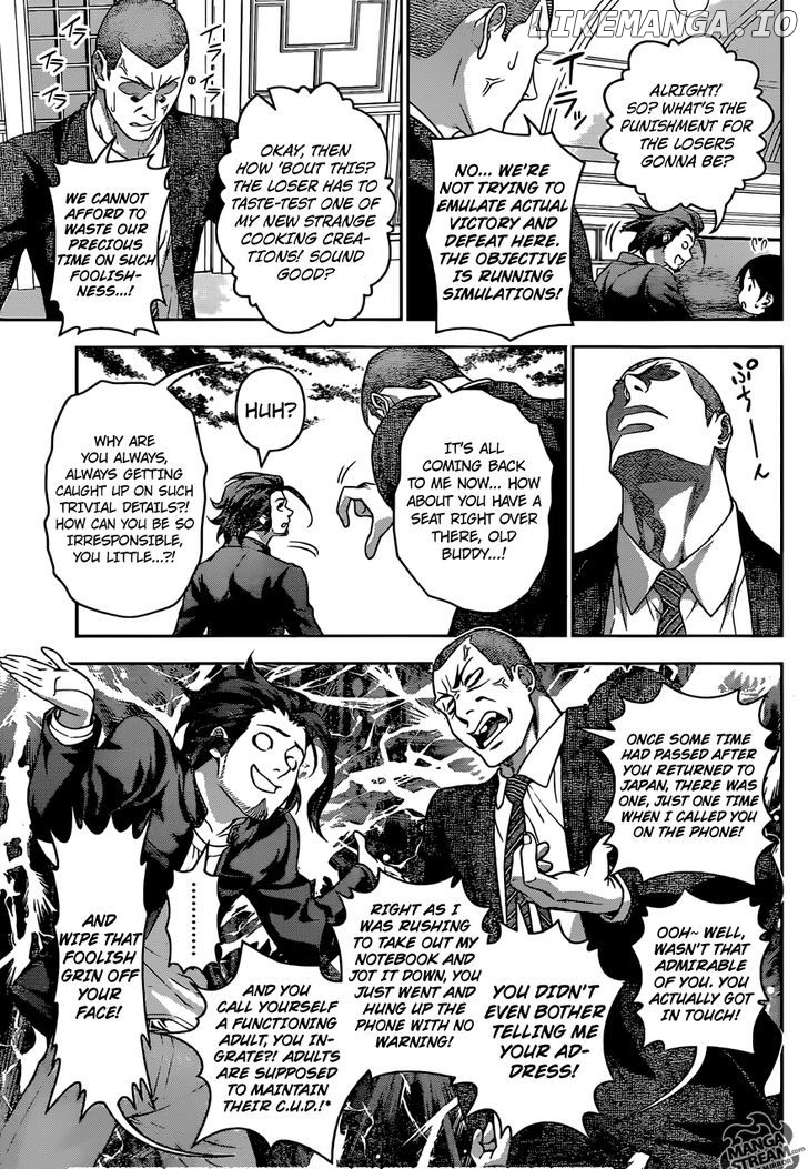 Read Food Wars Shokugeki no Soma En Manga Online