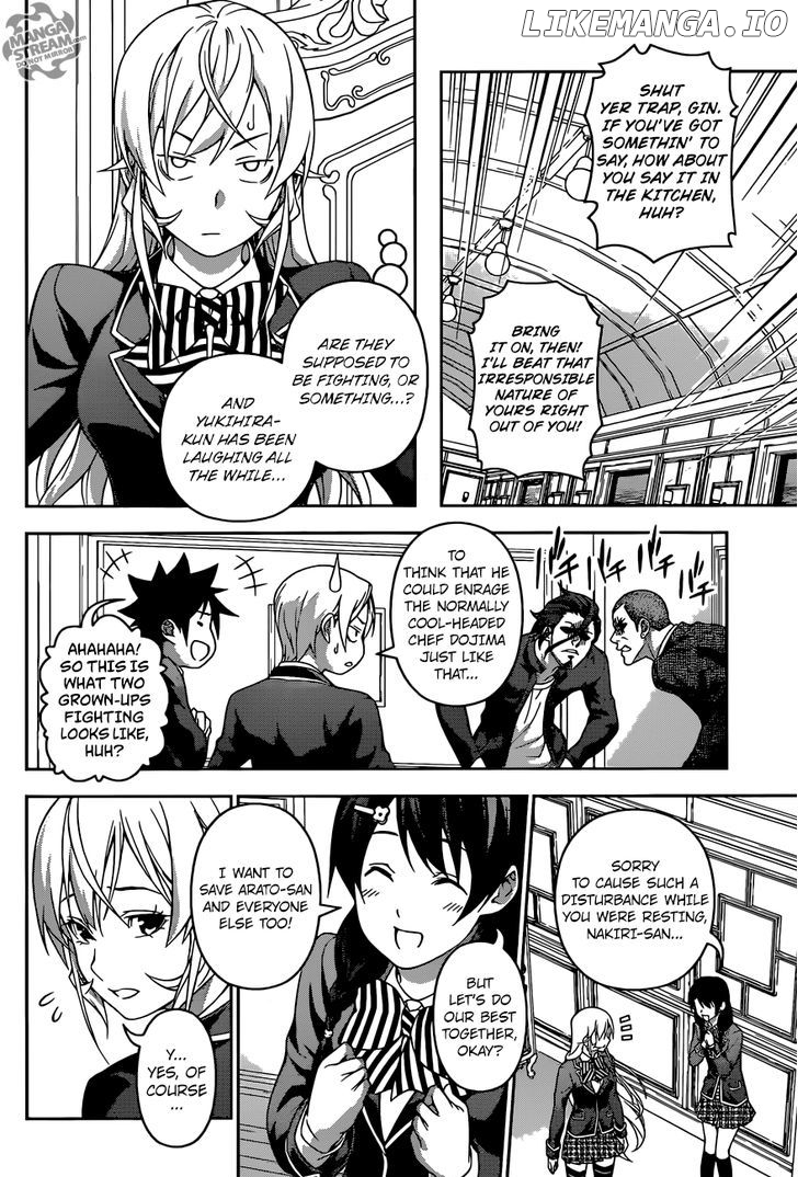 Read Food Wars Shokugeki no Soma En Manga Online