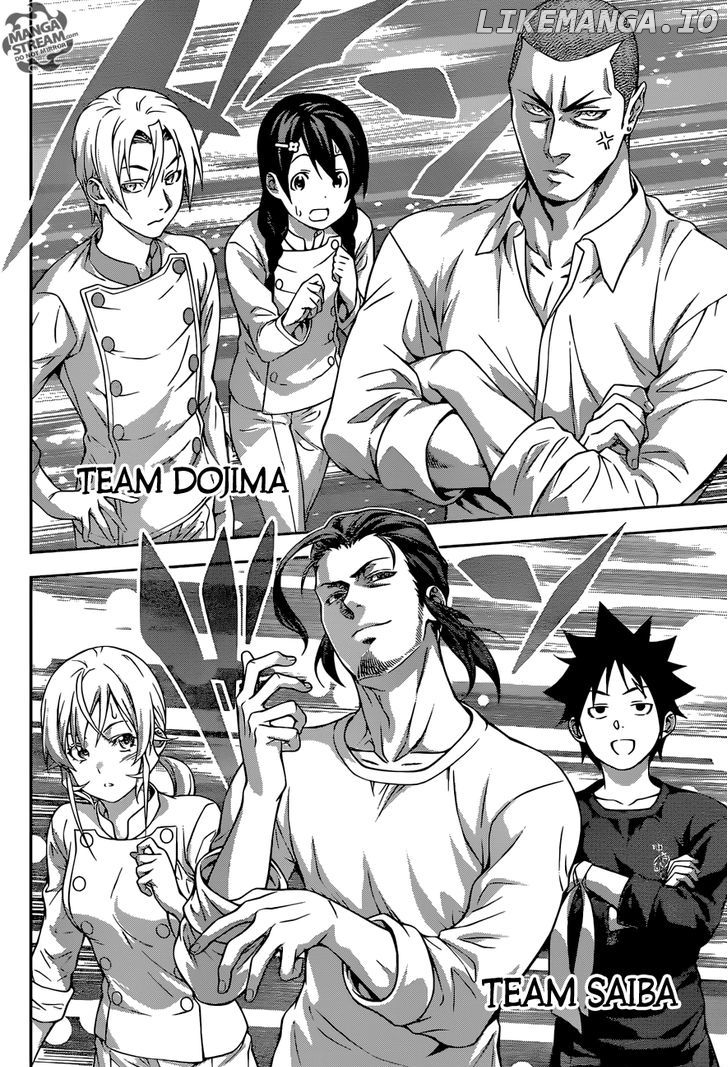 Read Food Wars Shokugeki no Soma En Manga Online