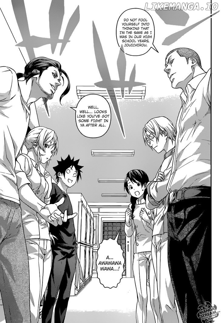 Read Food Wars Shokugeki no Soma En Manga Online
