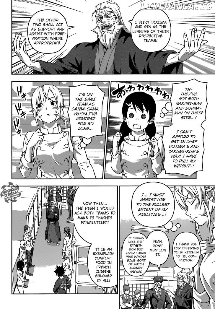 Read Food Wars Shokugeki no Soma En Manga Online