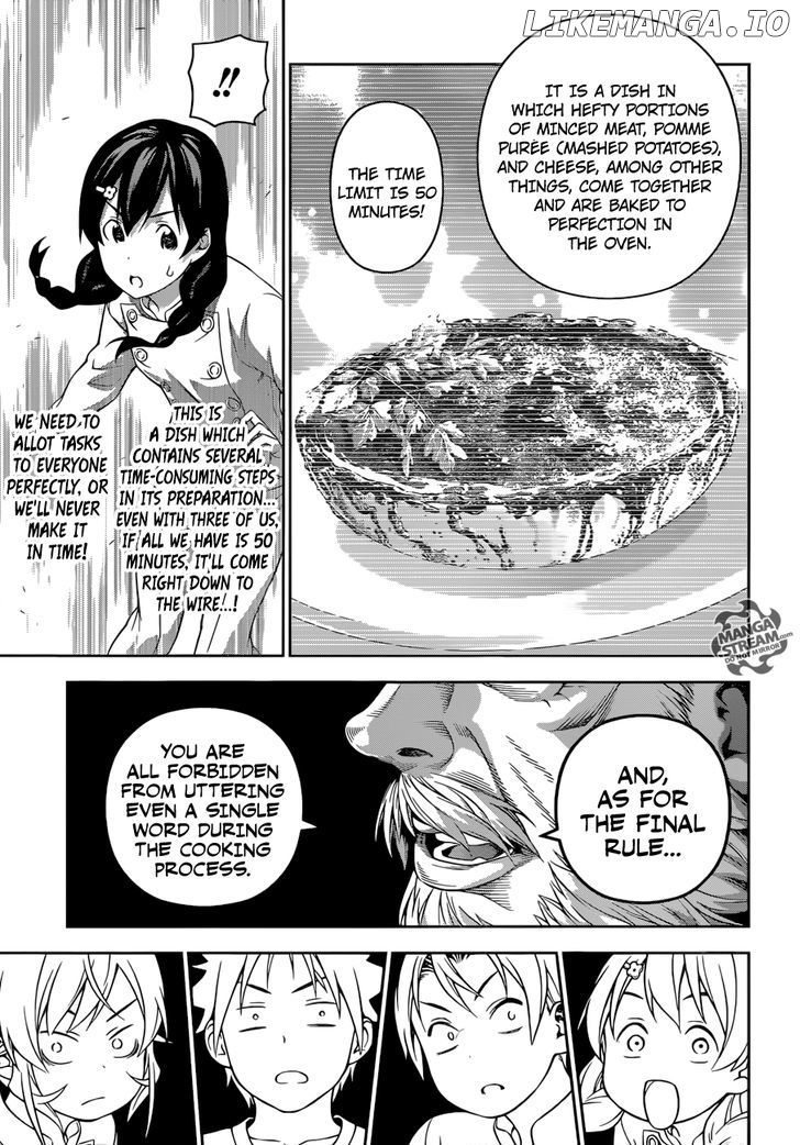 Read Food Wars Shokugeki no Soma En Manga Online