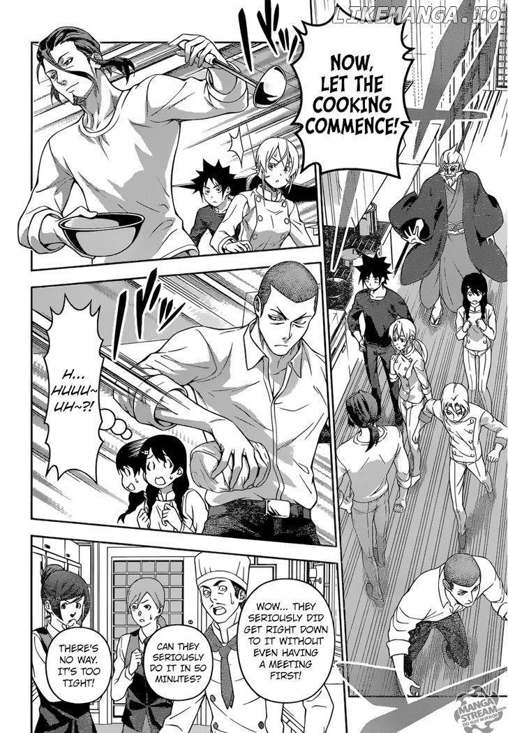 Read Food Wars Shokugeki no Soma En Manga Online