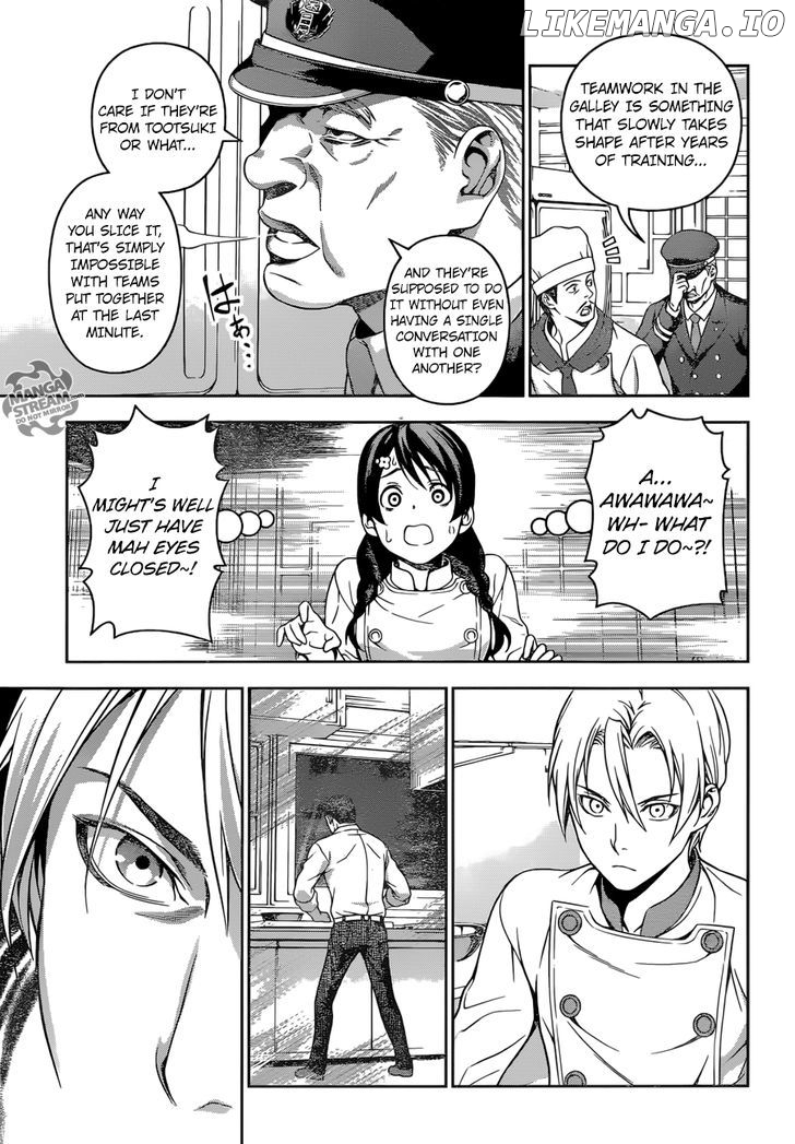 Read Food Wars Shokugeki no Soma En Manga Online
