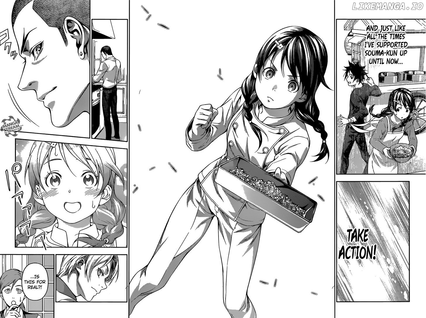 Read Food Wars Shokugeki no Soma En Manga Online