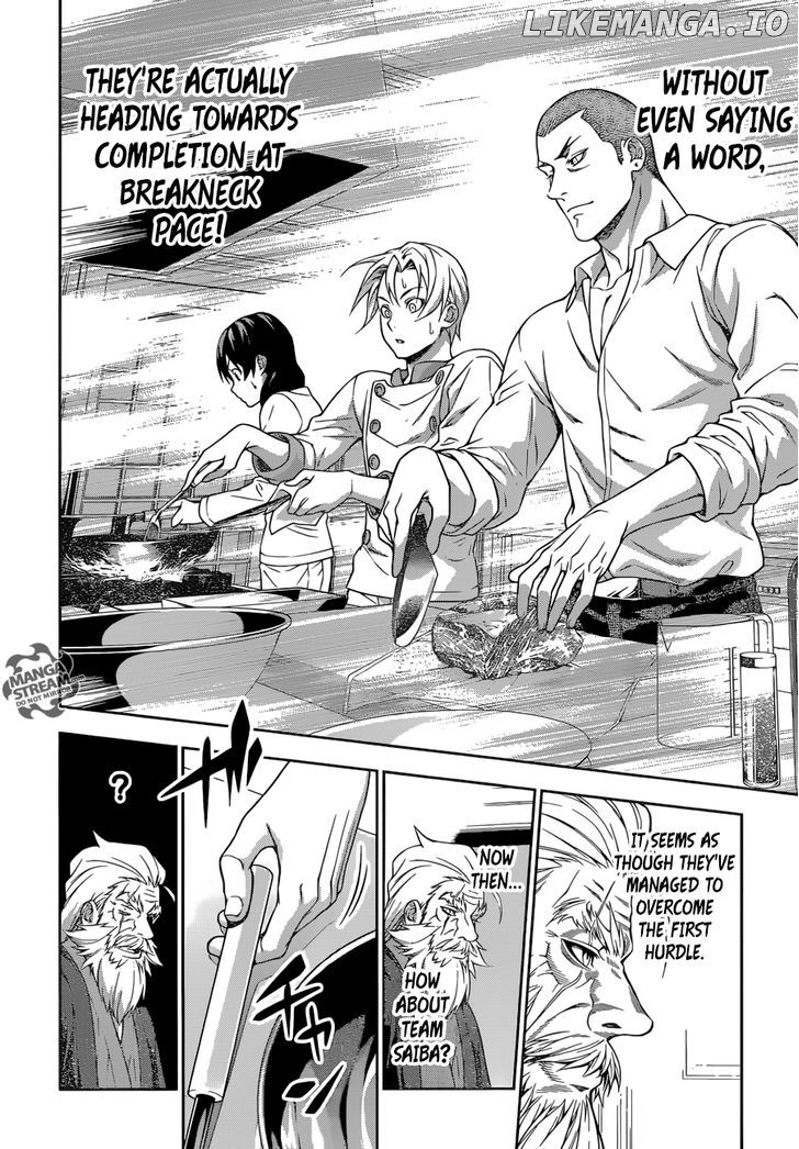 Read Food Wars Shokugeki no Soma En Manga Online