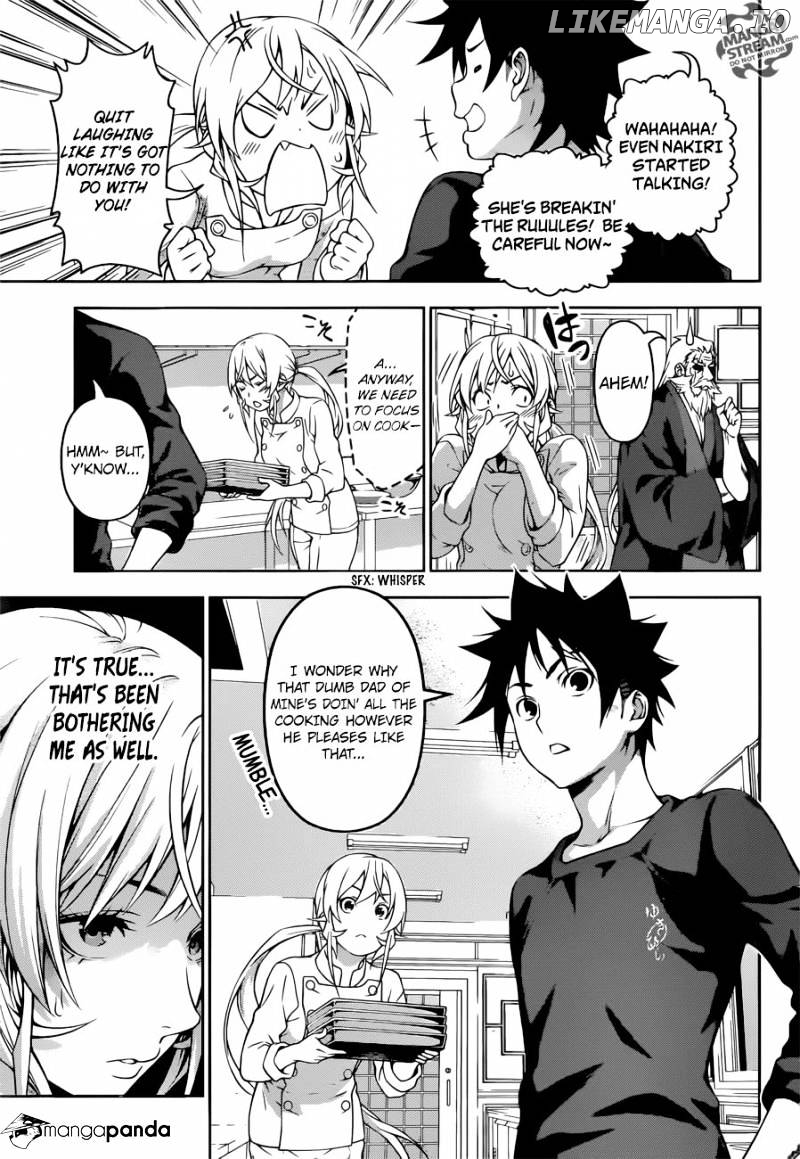 Read Food Wars Shokugeki no Soma En Manga Online
