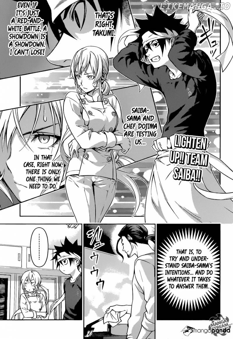 Read Food Wars Shokugeki no Soma En Manga Online