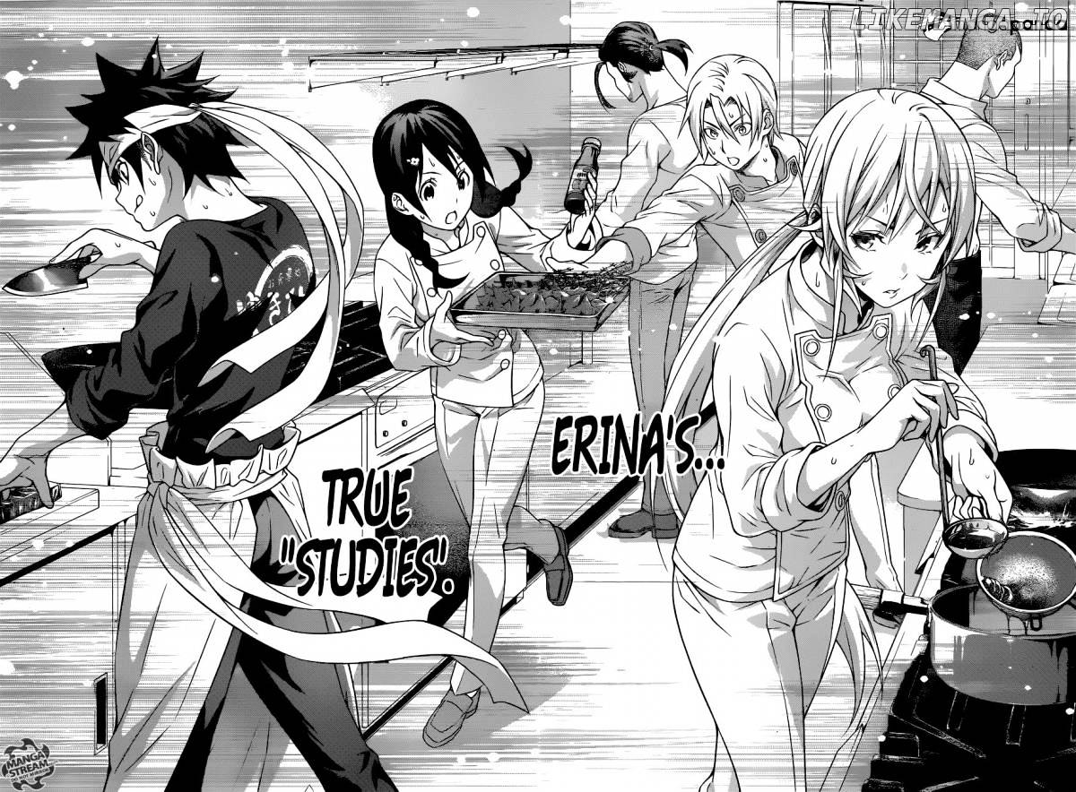 Read Food Wars Shokugeki no Soma En Manga Online