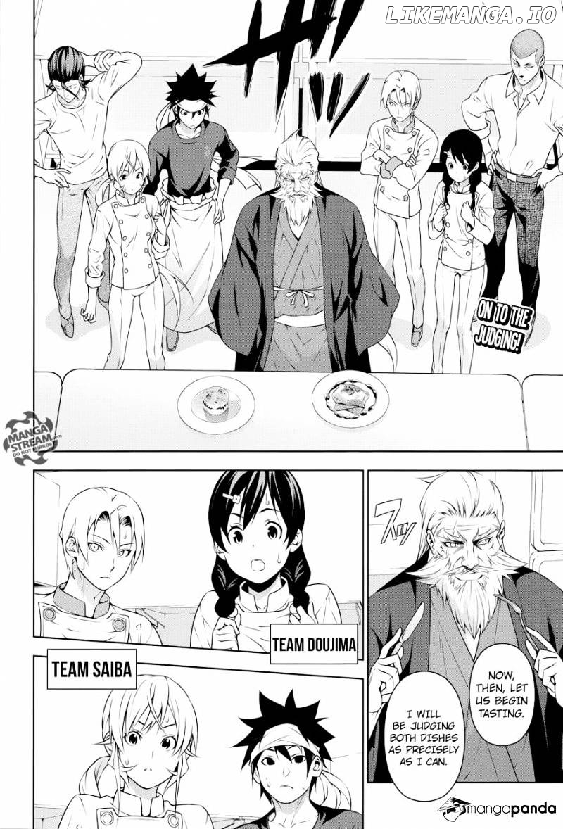Read Food Wars Shokugeki no Soma En Manga Online