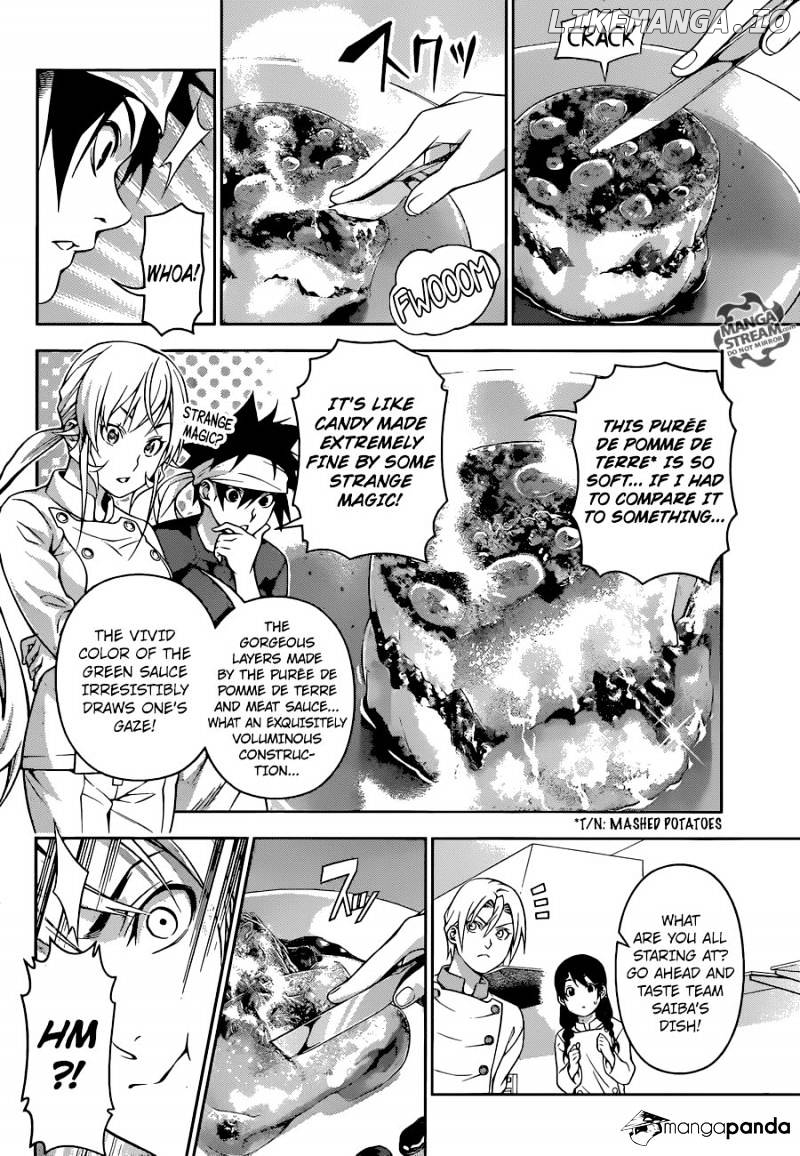 Read Food Wars Shokugeki no Soma En Manga Online