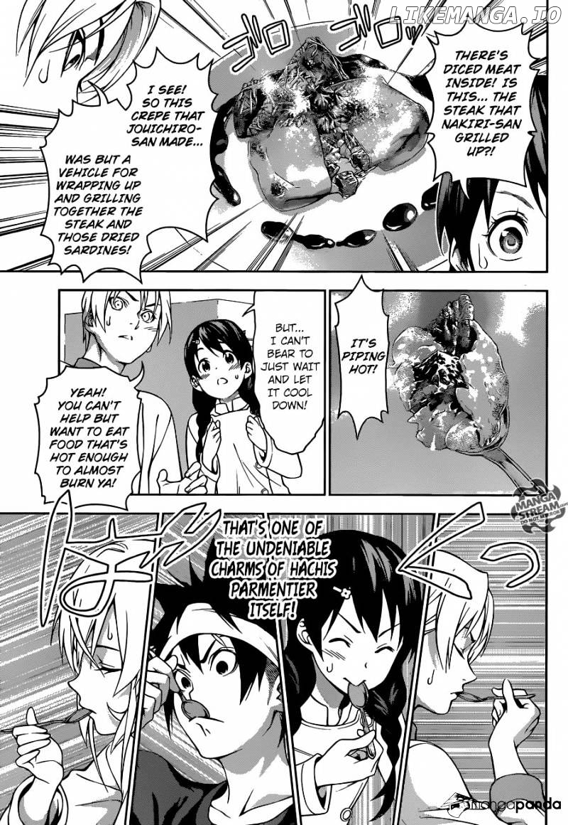 Read Food Wars Shokugeki no Soma En Manga Online