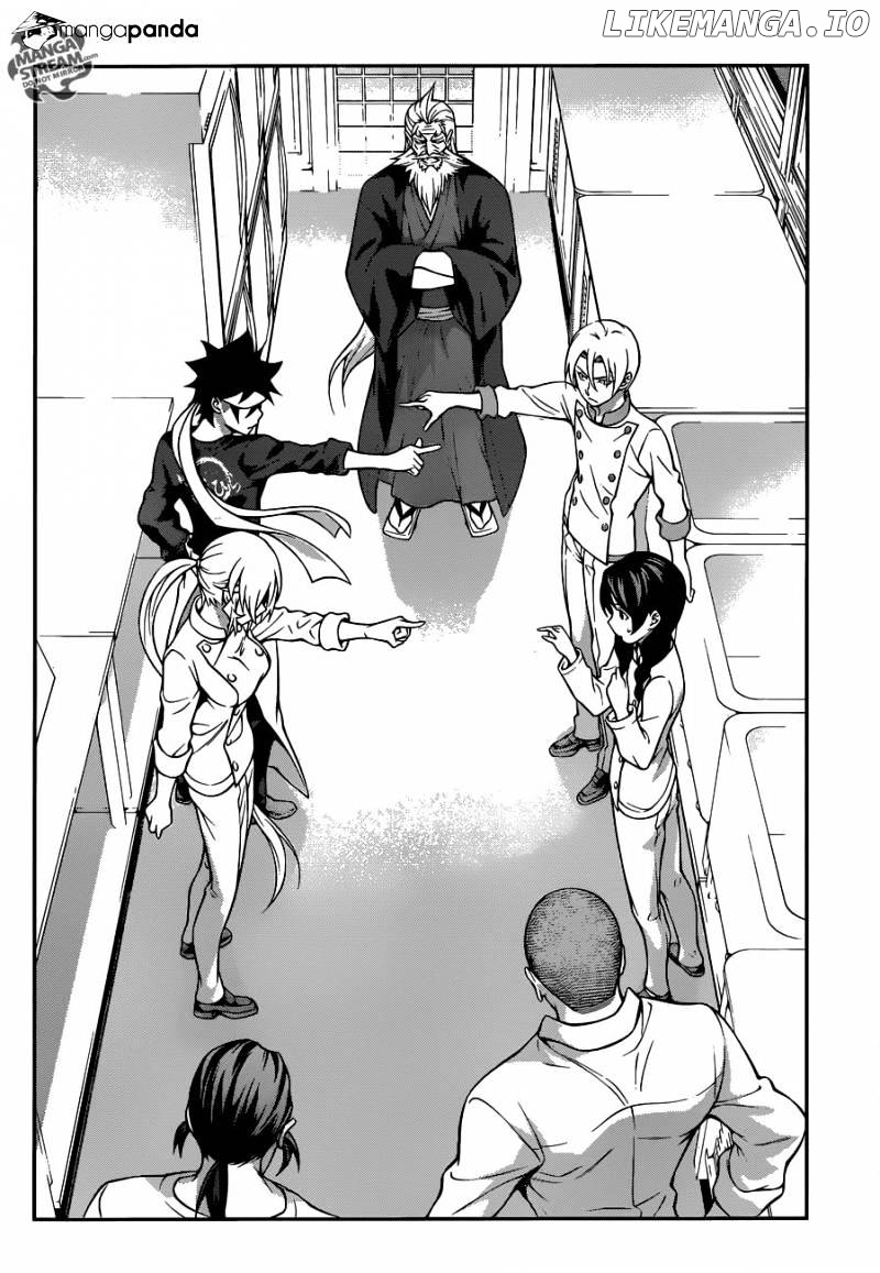 Read Food Wars Shokugeki no Soma En Manga Online