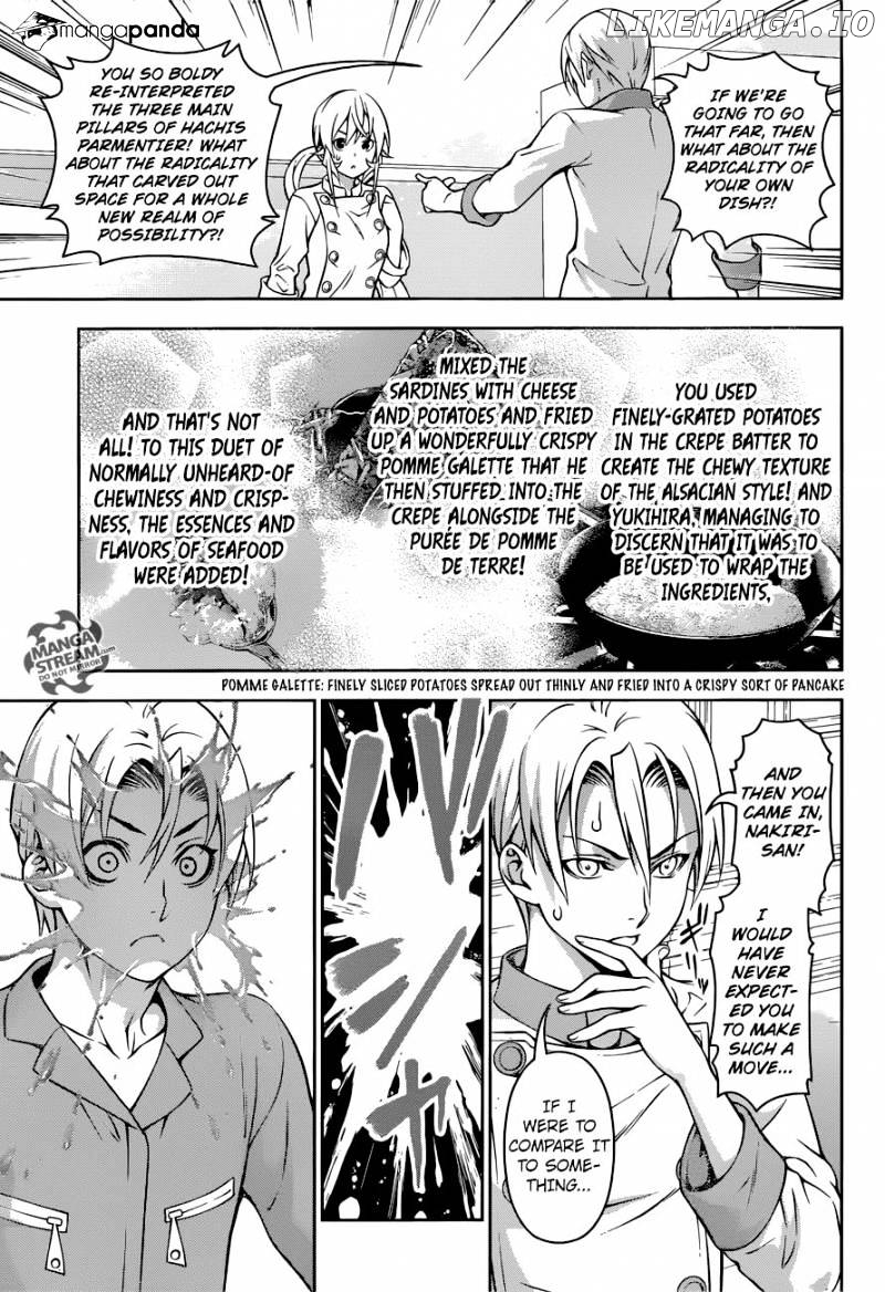 Read Food Wars Shokugeki no Soma En Manga Online