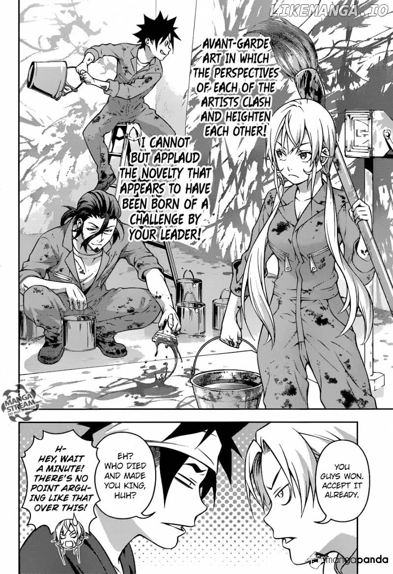Read Food Wars Shokugeki no Soma En Manga Online