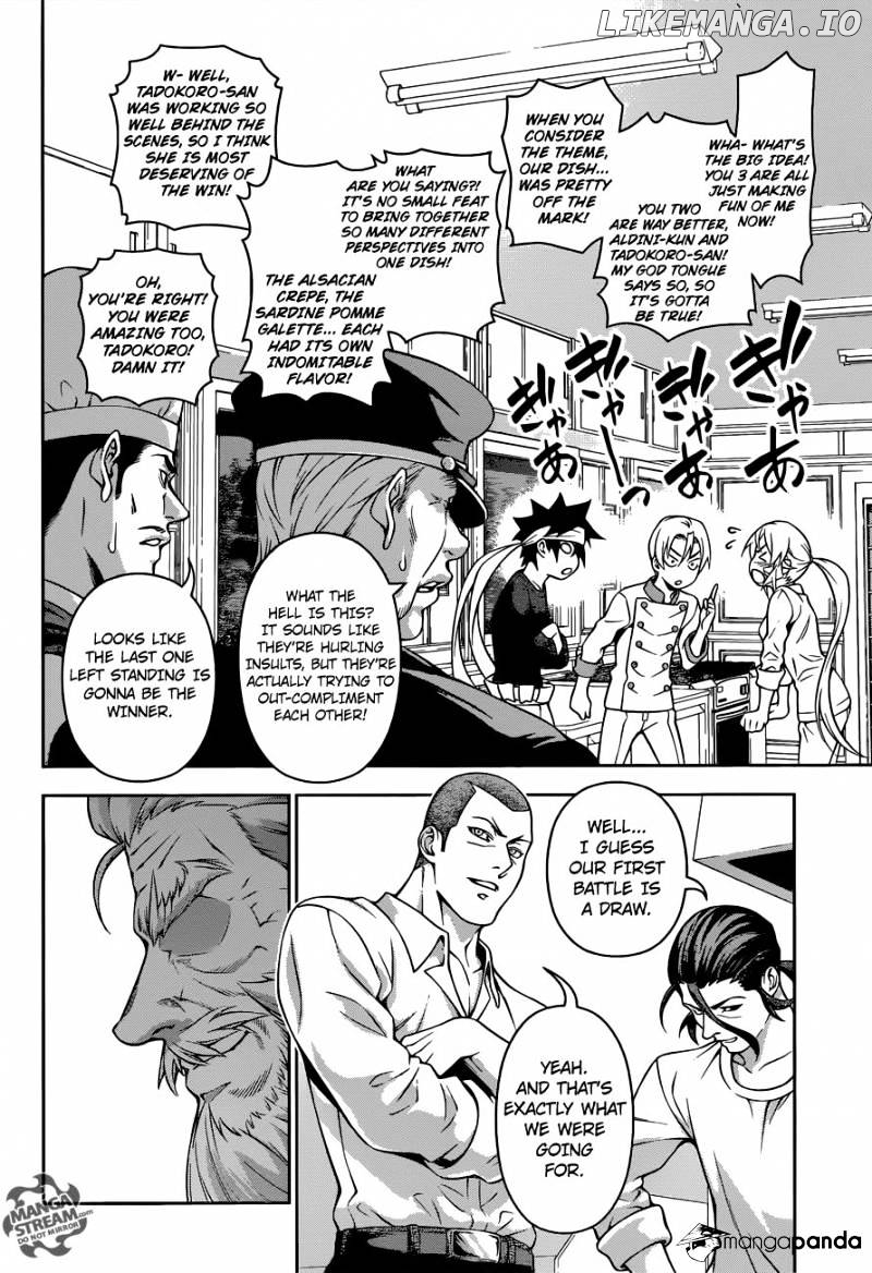 Read Food Wars Shokugeki no Soma En Manga Online