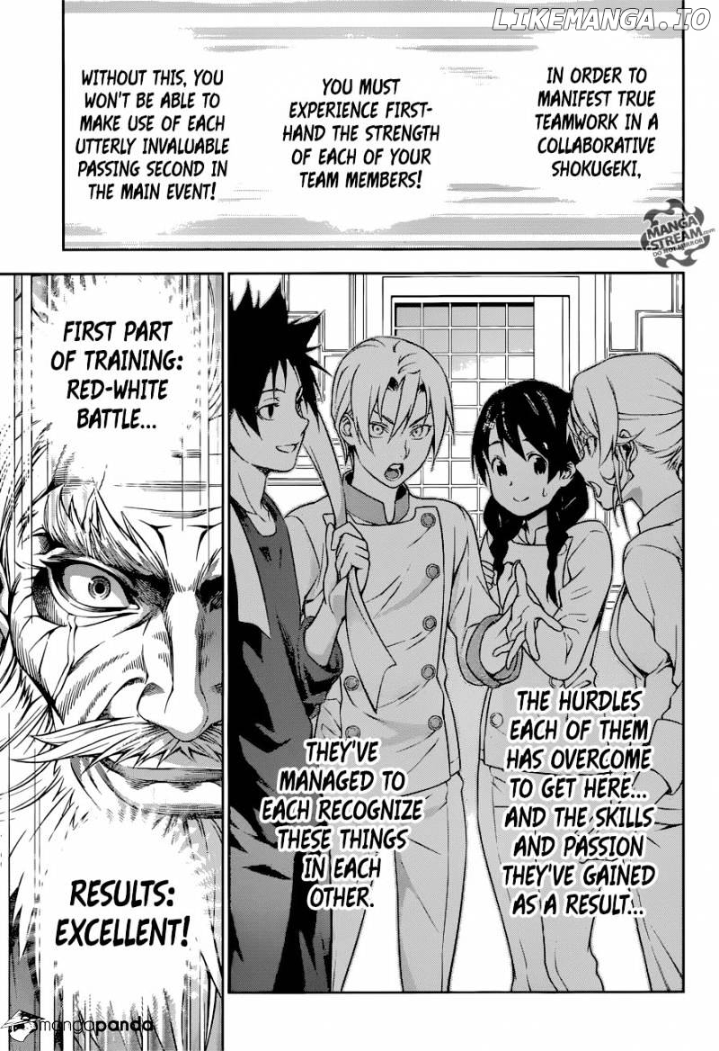 Read Food Wars Shokugeki no Soma En Manga Online