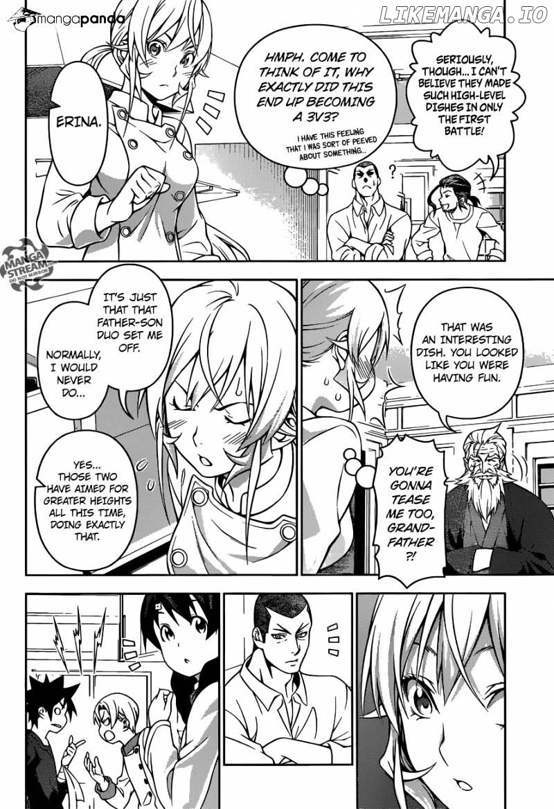 Read Food Wars Shokugeki no Soma En Manga Online