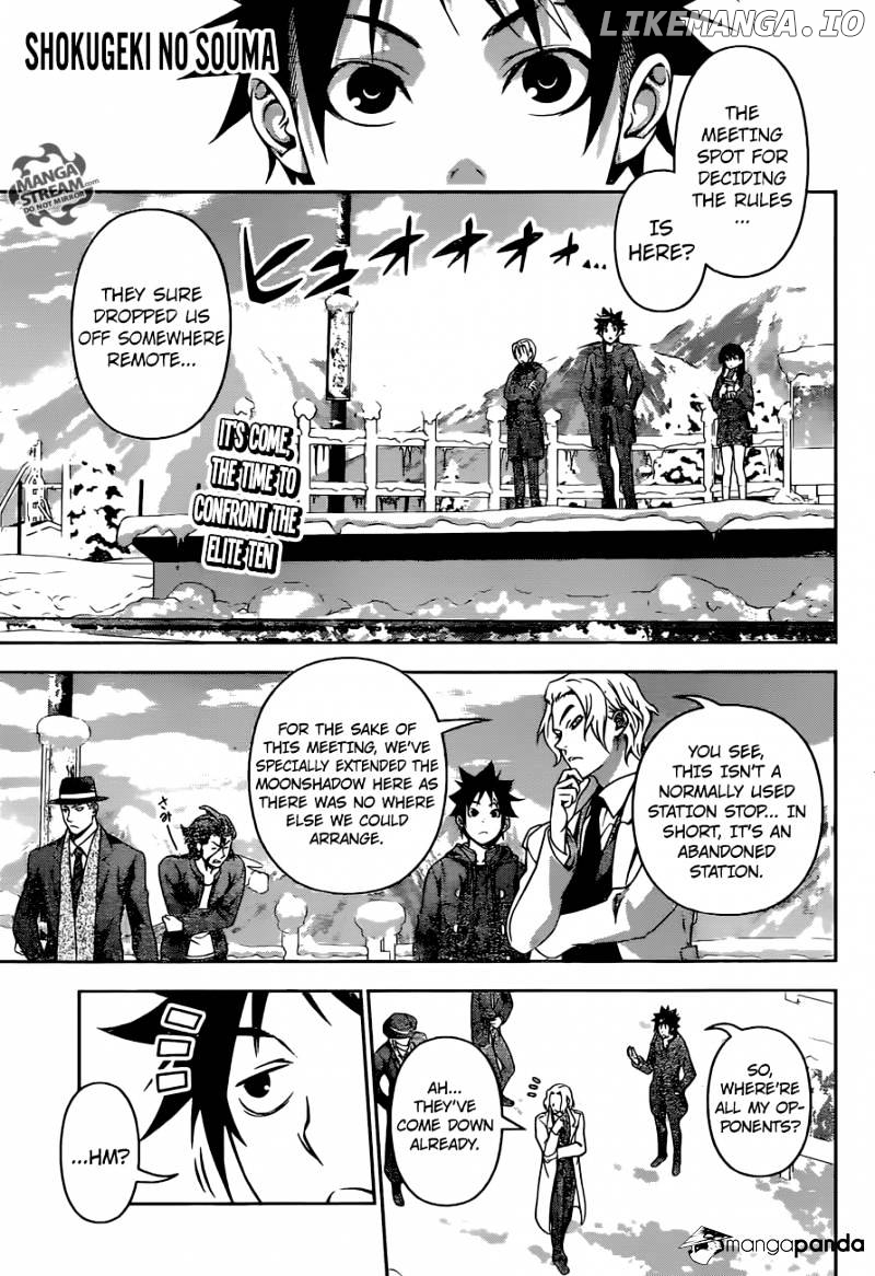 Read Food Wars Shokugeki no Soma En Manga Online