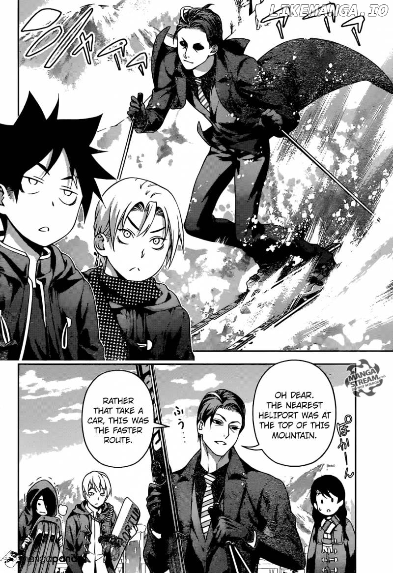 Read Food Wars Shokugeki no Soma En Manga Online