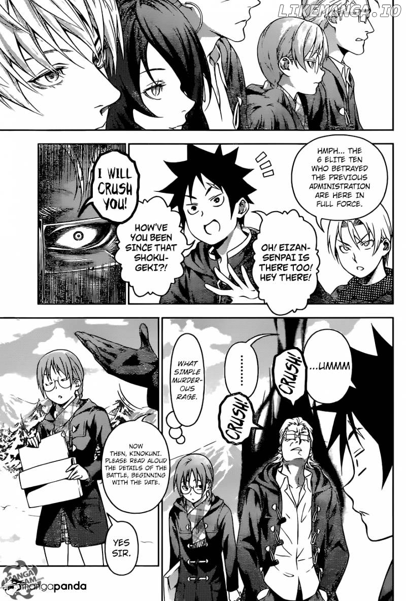 Read Food Wars Shokugeki no Soma En Manga Online