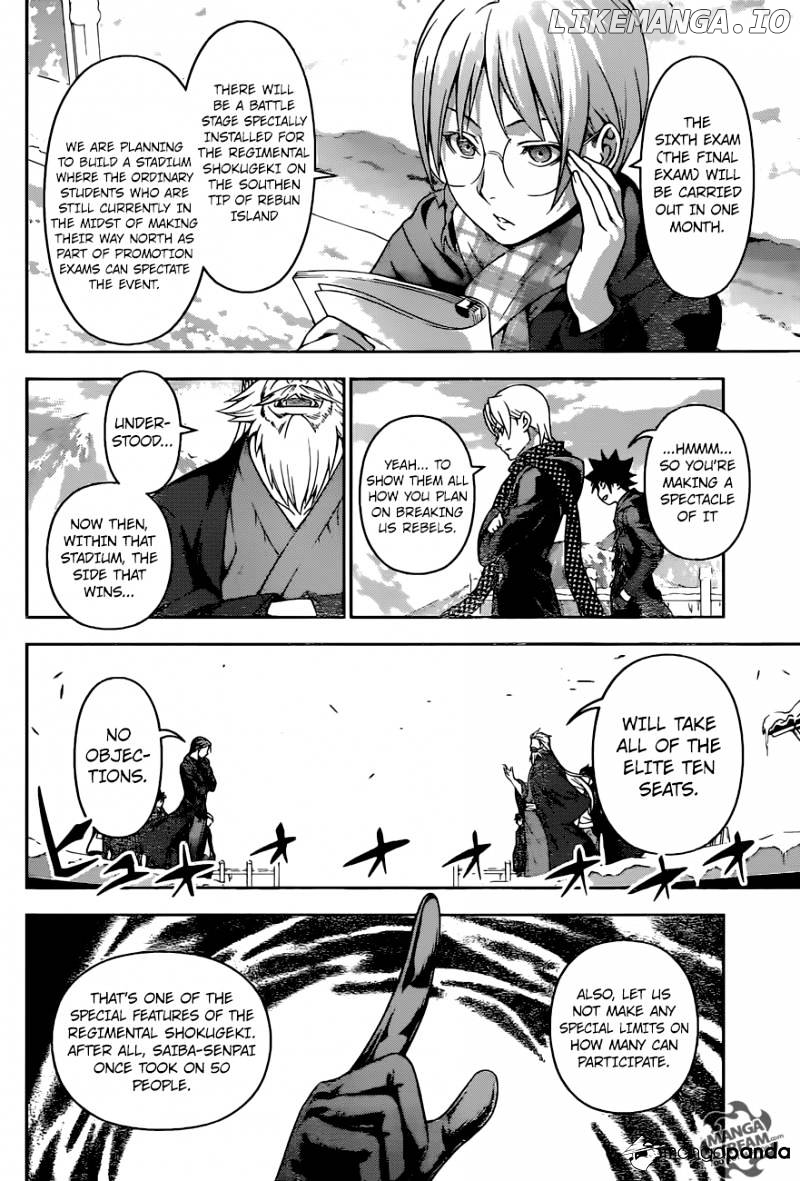 Read Food Wars Shokugeki no Soma En Manga Online