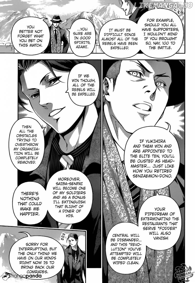 Read Food Wars Shokugeki no Soma En Manga Online