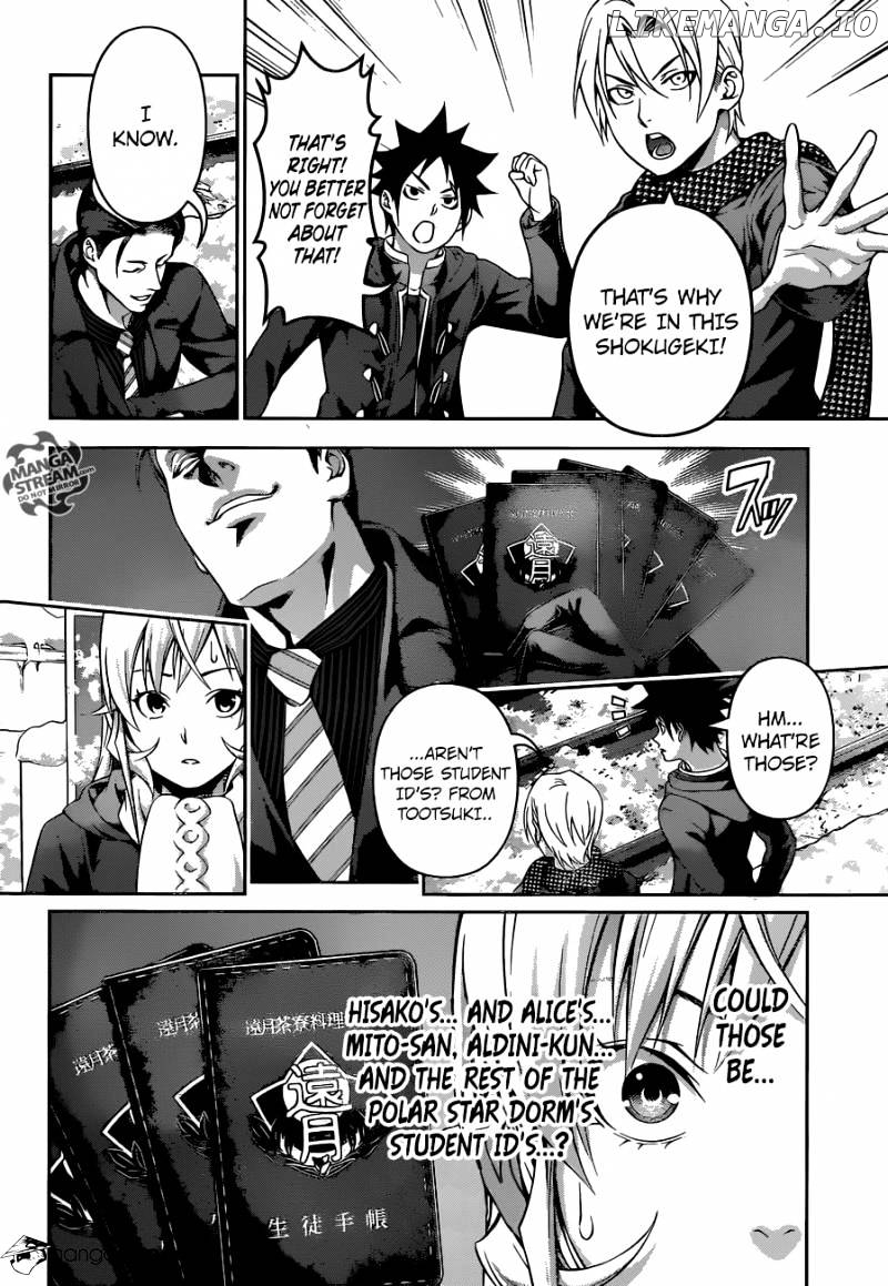 Read Food Wars Shokugeki no Soma En Manga Online