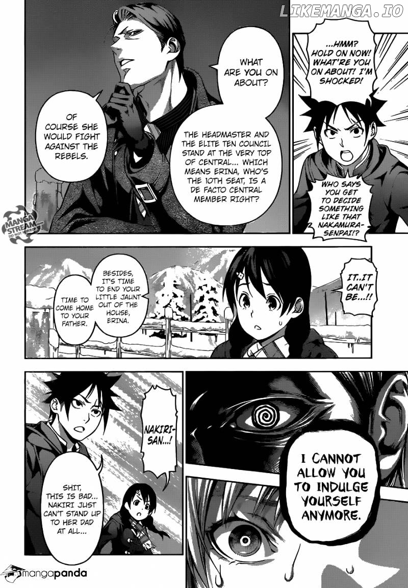 Read Food Wars Shokugeki no Soma En Manga Online